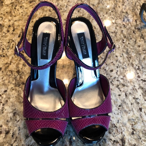 White House Black Market Heels - Picture 2 of 14